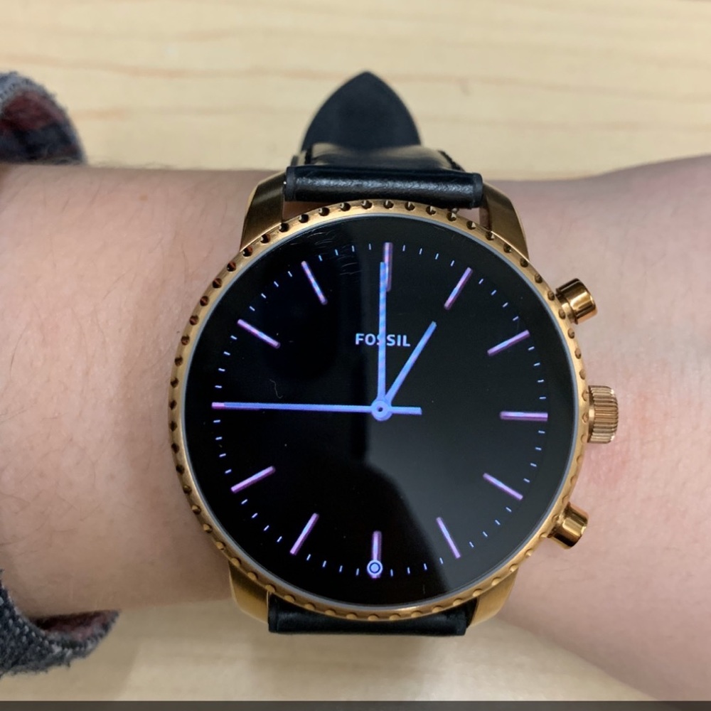 Fossil smartwatch